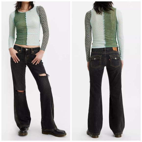 Levi's Denim - Levi's Noughties Bootcut Low Rise Denim Jeans